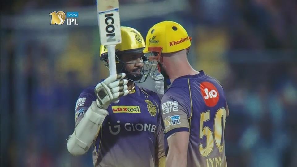 RCB hit by the Narine storm