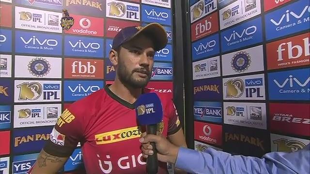 M41: KKR vs RPS – Sheldon Jackson Interview