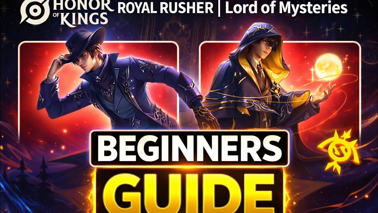 Honor of Kings Beginner Guide 🔥 Royal Rusher Best Tips to Rank Fast | #honorofkings #hoklive
