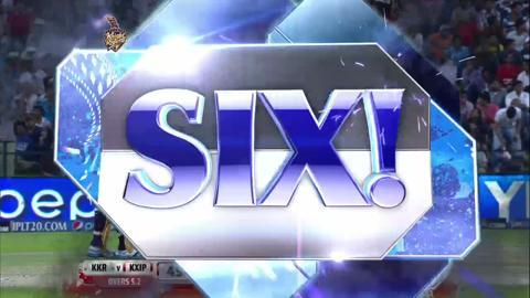 M15: KKR vs KXIP – Virender Sehwag Six background