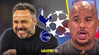 "EUROPE NEXT SEASON!" Gabby Agbonlahor is '100% SURE' Spurs will Stay Up & Tips them for Europe!
