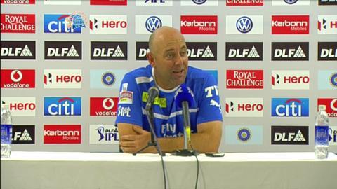 IPL 2012 Match 46 – CSK vs DC: Lehmann PC