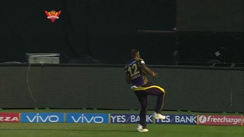 M8: SRH vs KKR – Naman Ojha Wicket