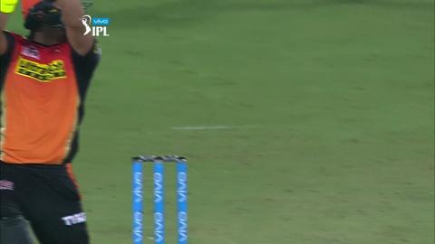 M34: SRH vs GL – Yuvraj Singh Wicket background