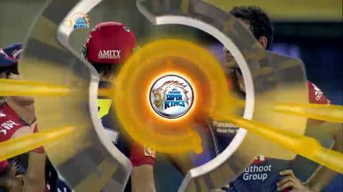 Match 59 DD vs CSK – Hussey's Wicket