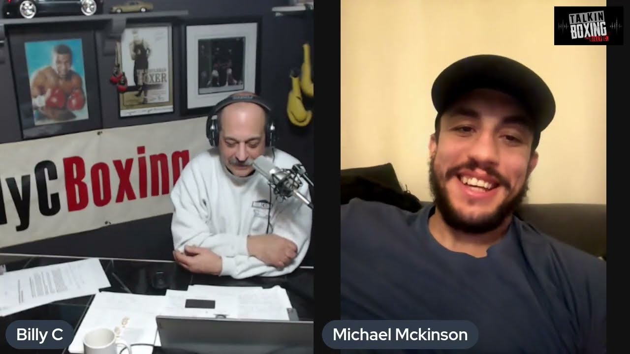 Michael "The Problem" McKinson Wants to take over the Welterweight Division!