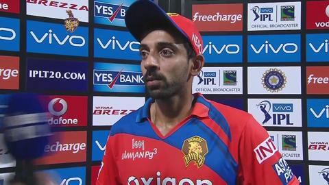 M38: KKR vs GL – Dhawal Kulkarni Interview background