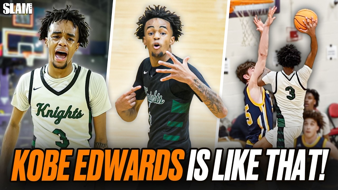 4โญ๏ธ Kobe Edwards is a PROBLEM ๐คฌ๐ฅ Charleston Commit Was Cooking All Year ๐จ