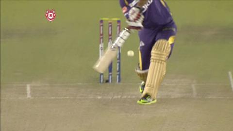 M20: KXIP vs KKR – Rajat Bhatia Six background