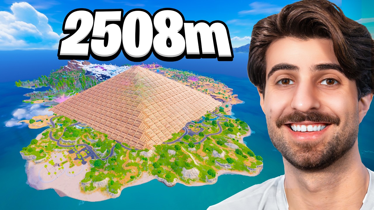 I Finally Broke the World Record... background