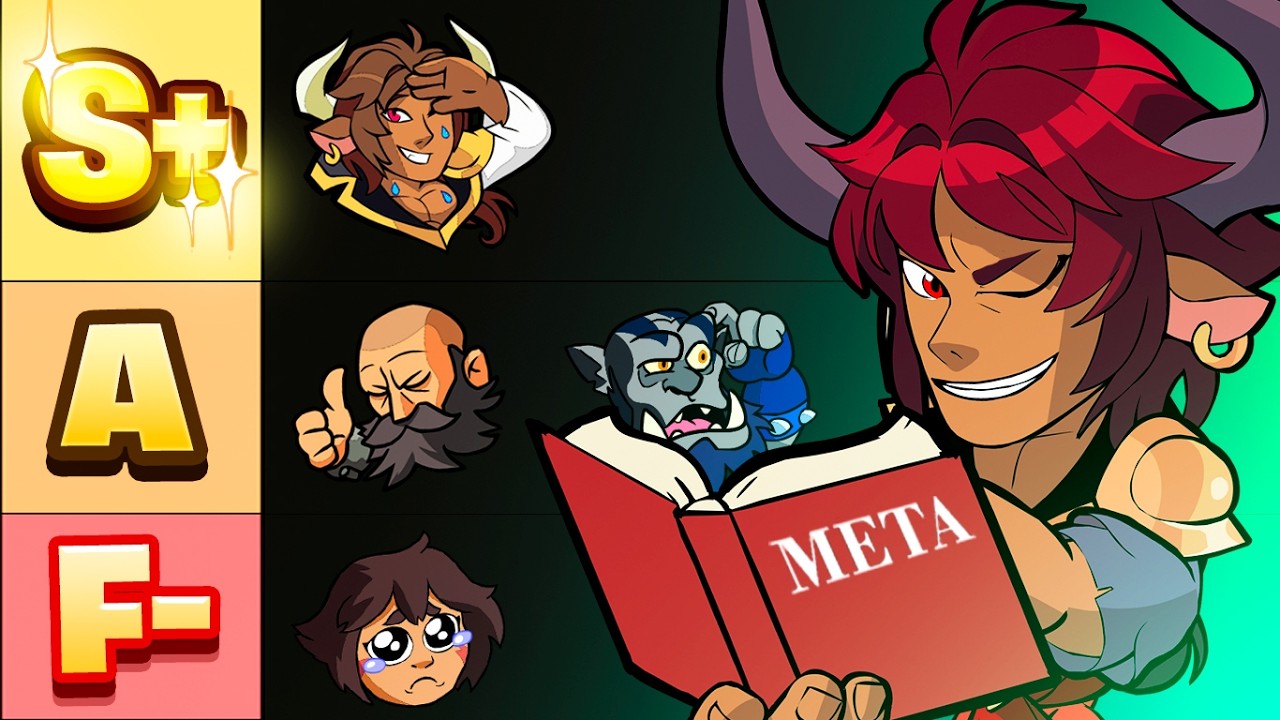 *NOVO Super Stances* Brawlhalla Tier List Patch 10.06!