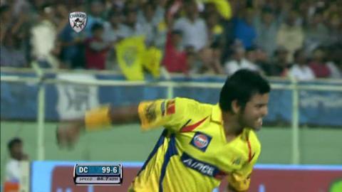 Match 6 CSK vs DC – Gony's Wicket background