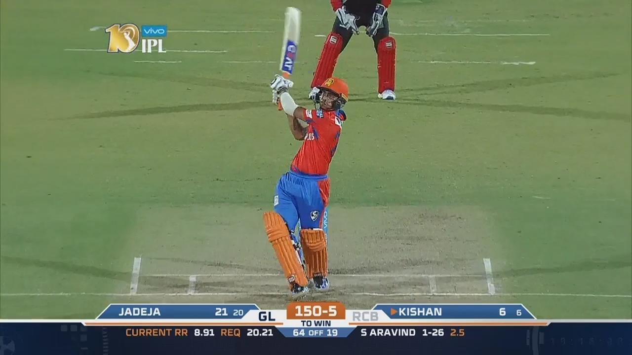 M20: GL vs RCB – Ishan Kishan Six