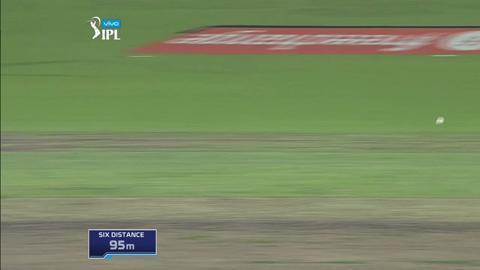 M38: KKR vs GL – Aaron Finch Six