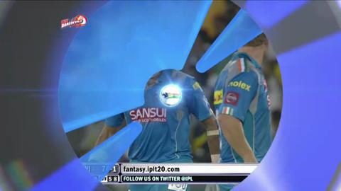 M39: DD vs PWI – Robin Uthappa Wicket