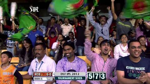 Match 62 RCB vs MI – Gayle's Six