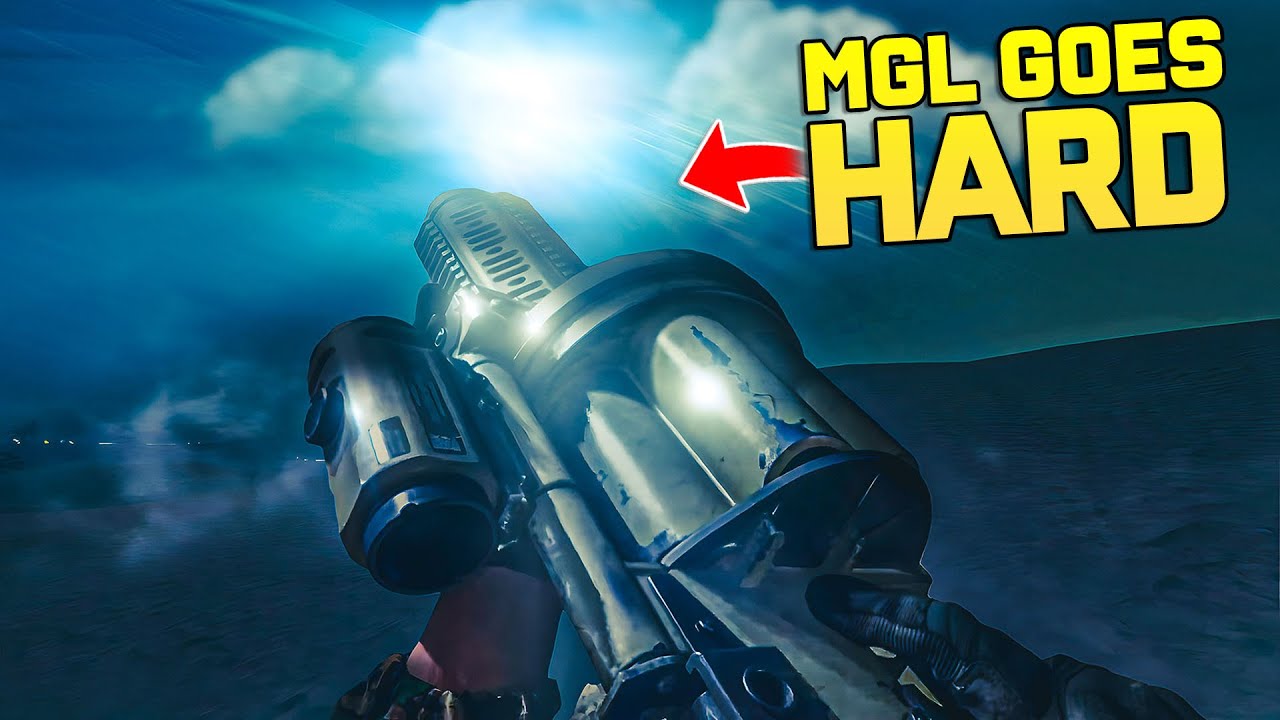 Warzone with the Grenade Launcher = Easy Wins background