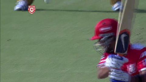 M34: KXIP vs KKR – Mandeep Singh Wicket