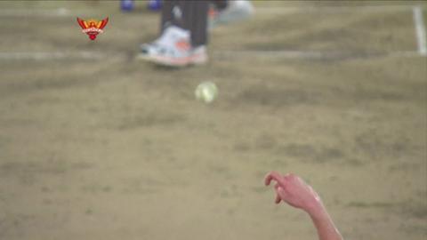 M68: SRH vs RR – Dale Steyn Wicket
