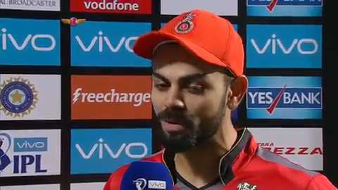 M16: RPS vs RCB – Post Match Presentation background