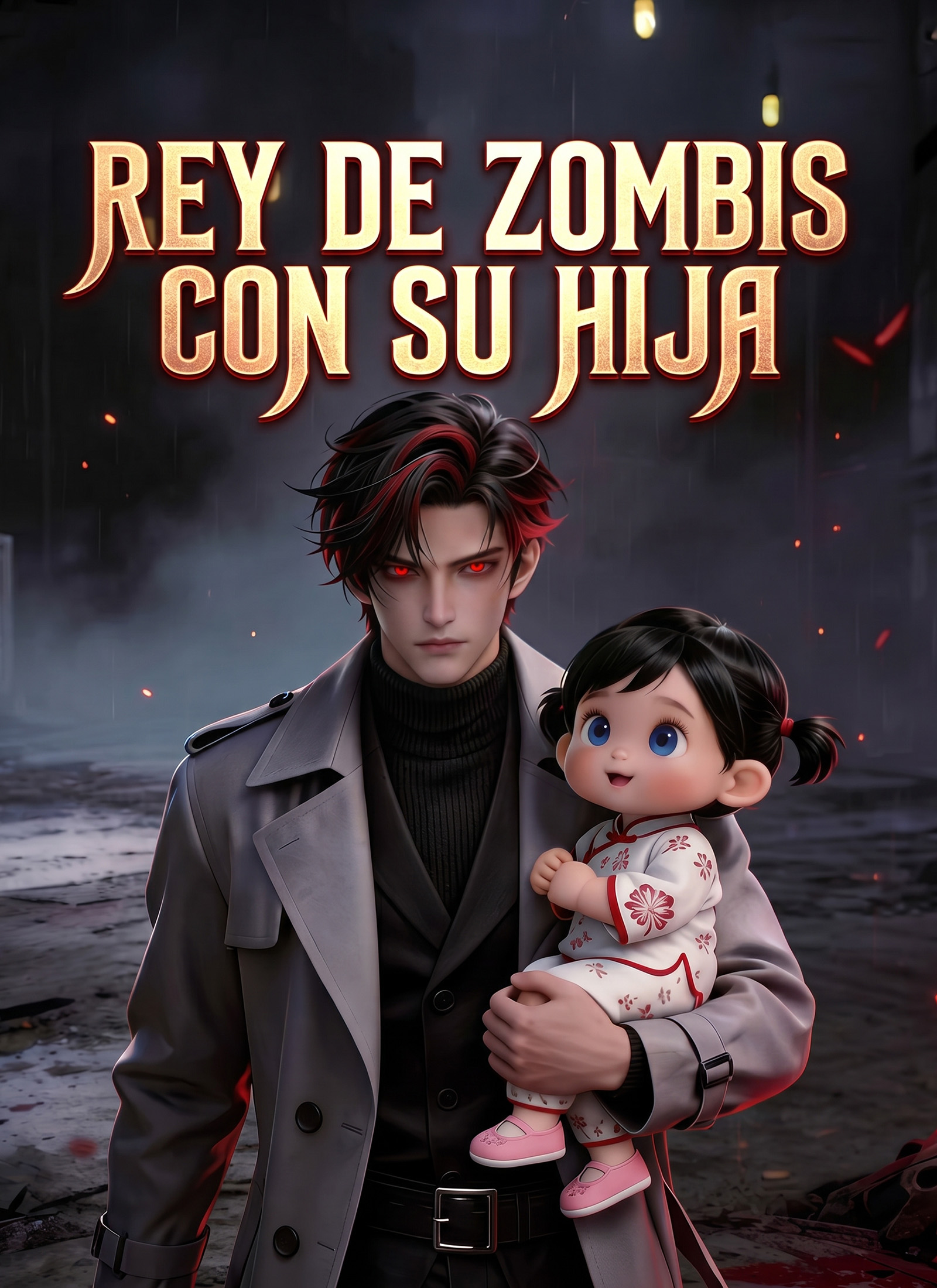 Rey de Zombis con Su Hija poster
