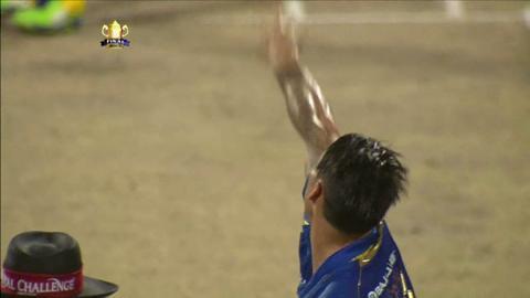 M76: CSK vs MI – Subramaniam Badrinath Wicket