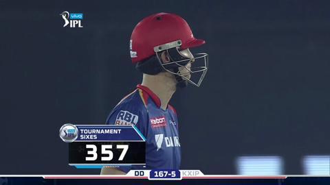 M36: KXIP vs DD – Chris Morris Six background
