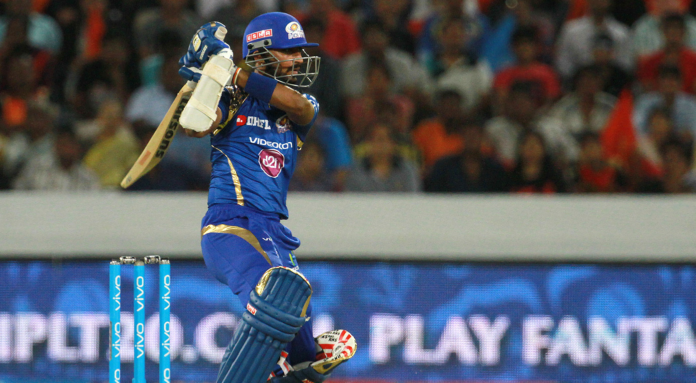 M12: SRH vs MI – Super Sixes background