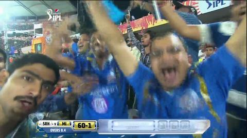 M36: SRH vs MI – Lendl-Simmons Six