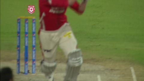 M9: KXIP vs SRH – George Bailey Wicket