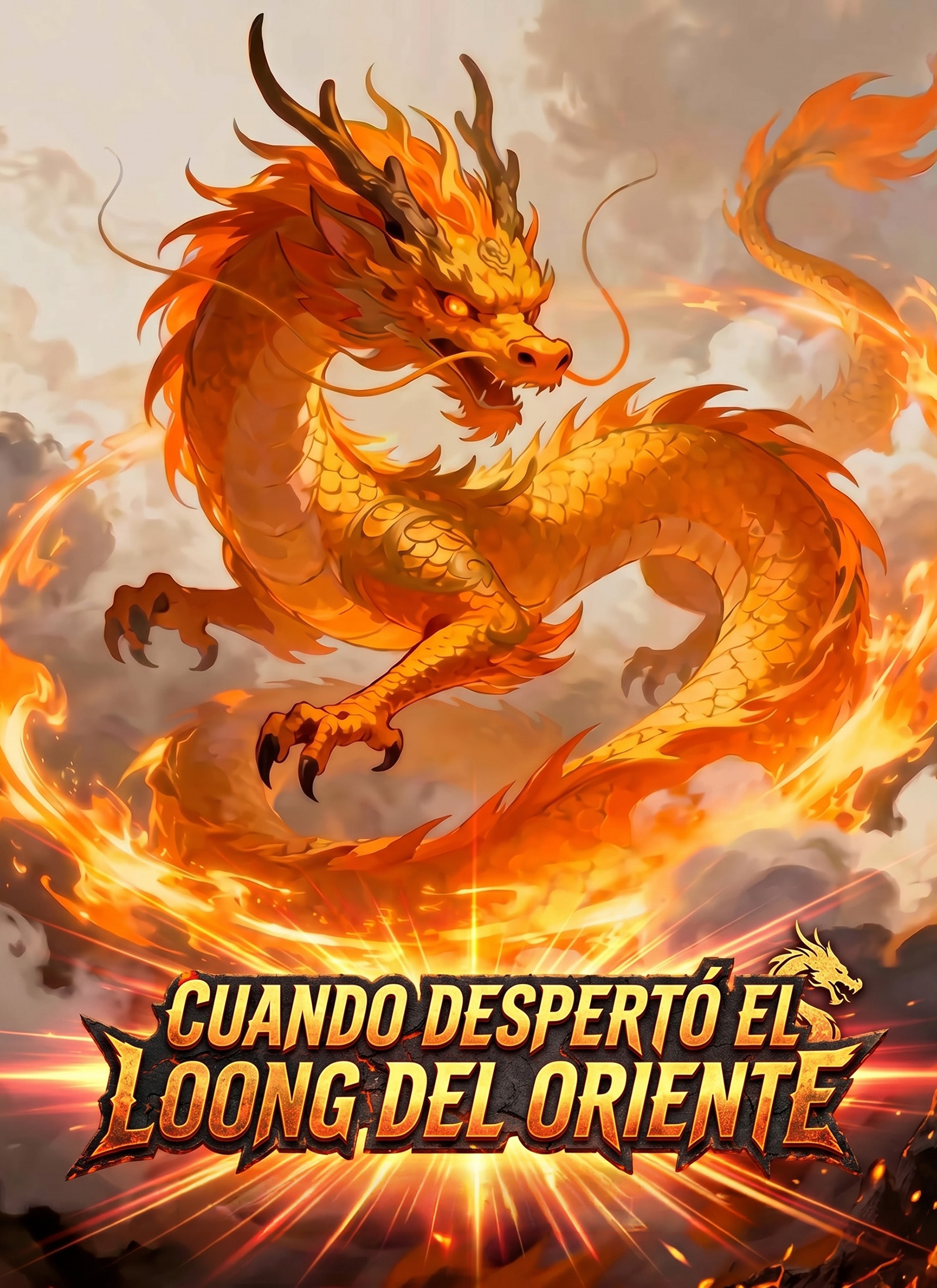 Cuando despertó el loong del Oriente poster