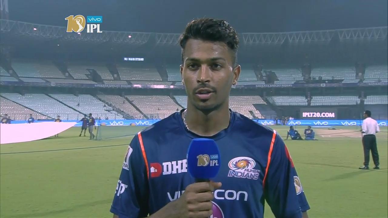 M54: KKR vs MI – Hardik Pandya Interview