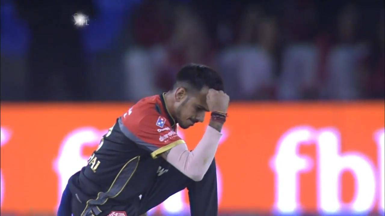 Chahal's Rippa to Mayank Agarwal