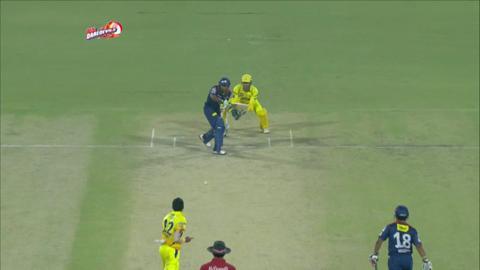 M24: DD vs CSK – Jeevan Mendis Wicket