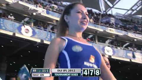 Match 52 PWI vs RR – Watson's 1st Six background