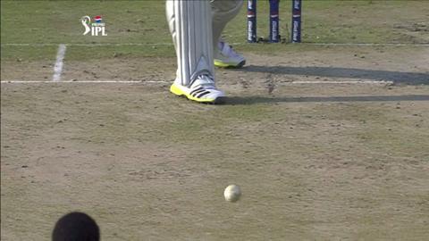 M55: KXIP vs RR – Fall Of Wickets