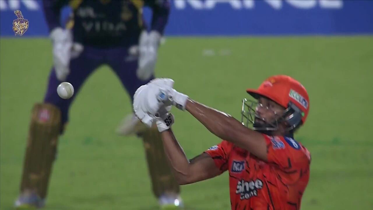 IPL 2026 M06: KKR vs SRH - Nitish Kumar Reddy Wicket