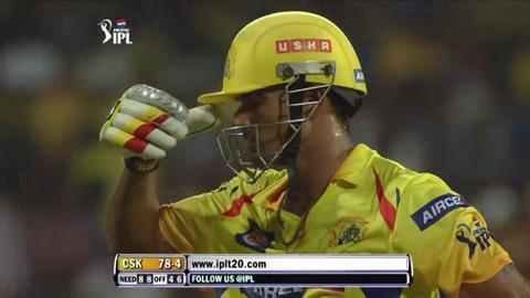 M16: CSK vs RCB – Subramaniam Badrinath Wicket