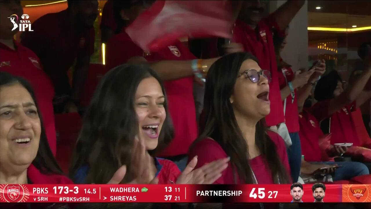 IPL 2026 M17: PBKS vs SRH -Shreyas Iyer Six