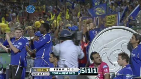 M61: RR vs CSK – Shane Watson Six