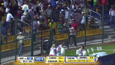 M3: CSK vs KXIP – Dwayne Smith Six