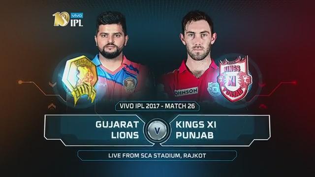IPL 2017 M26: GL vs KXIP – Match Highlights