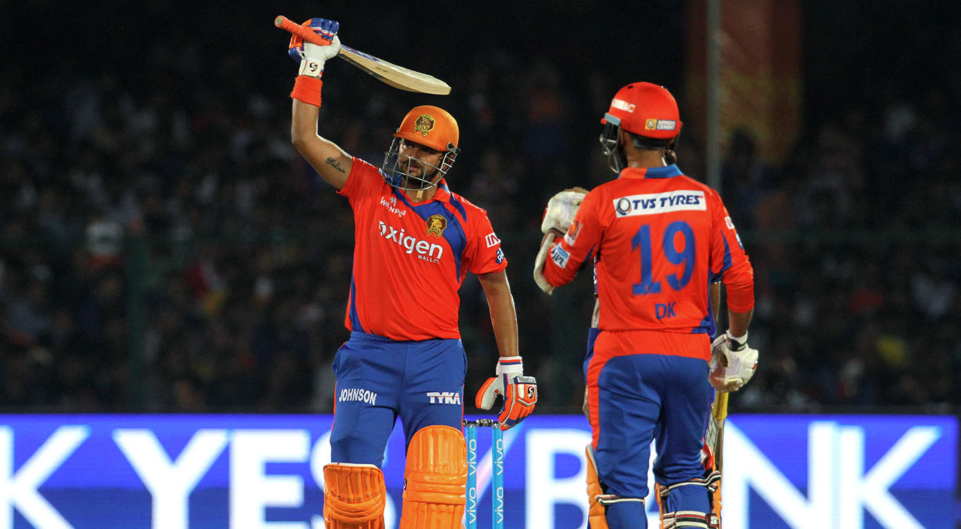 M54: GL vs MI – Man of The Match – Suresh Raina
