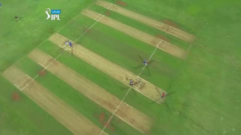 M24: MI vs KKR – Kieron Pollard Six