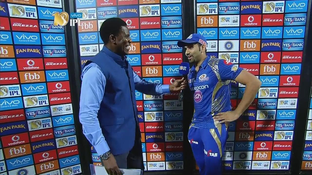 M35: GL vs MI – Post Match Presentation background