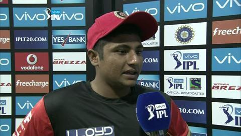 M14: MI vs RCB – Sarfaraz Khan Interview background