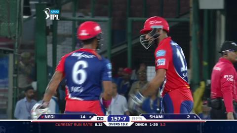 M33: DD vs RPS – Pawan Negi Six