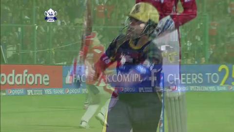 M60: KKR vs KXIP– Fall of Wickets