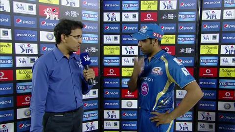 M48: KXIP vs MI– Match Presentation background