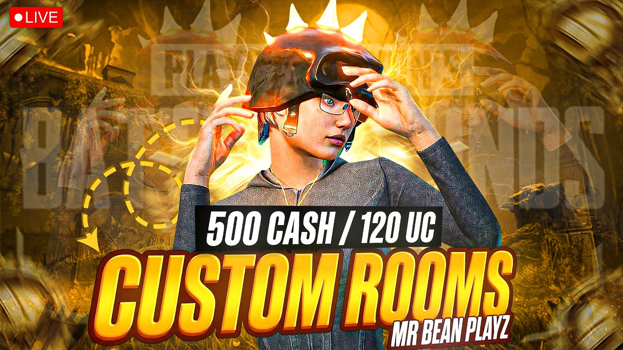 Pubg Mobile Live Custom Rooms | Wow Rooms Live Pubg